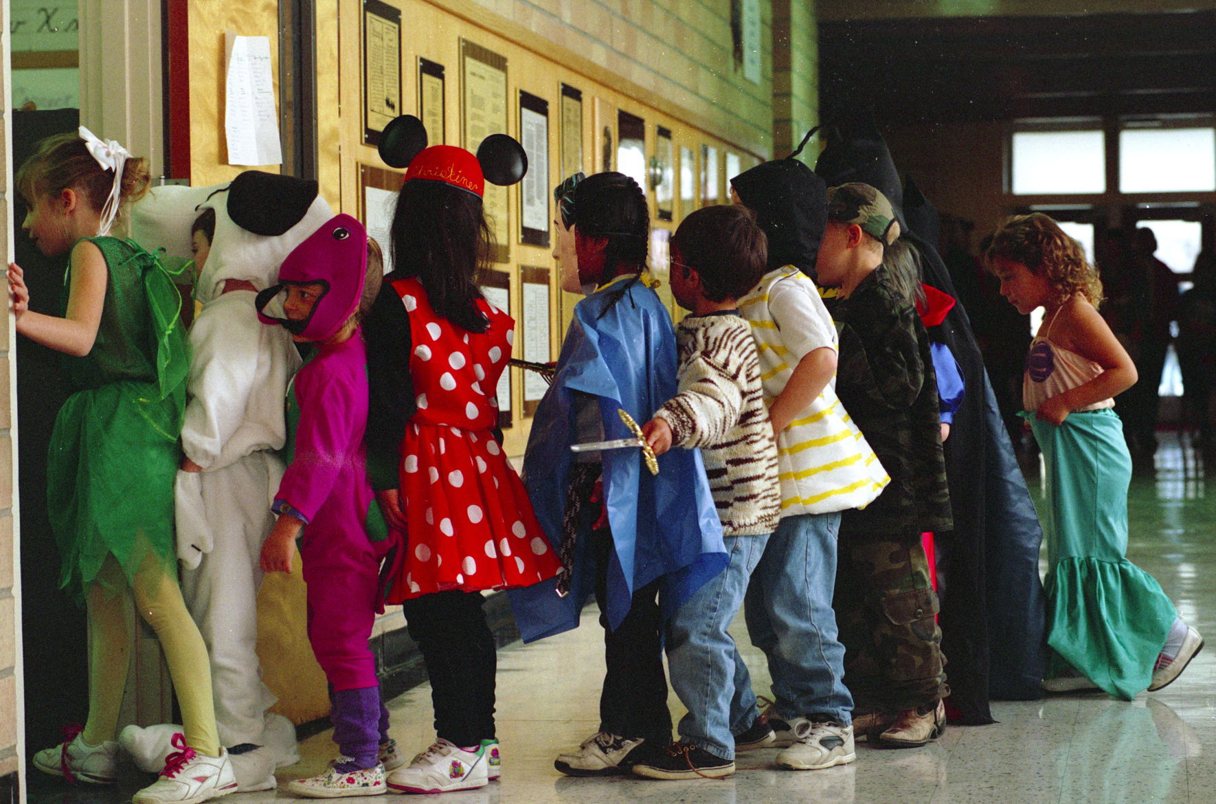 Boulder Elementary School, 1993